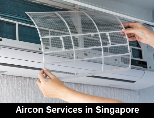 Aircon Services in Singapore